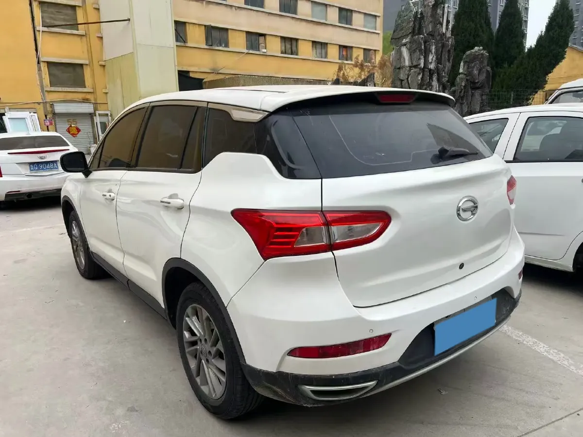 2017 GAC Trumpchi GS4 1.3T 137HP L4 7DCT,autocango,china used car exporter,china ev exporter,chinese used car exporter,chinese used ev exporter
