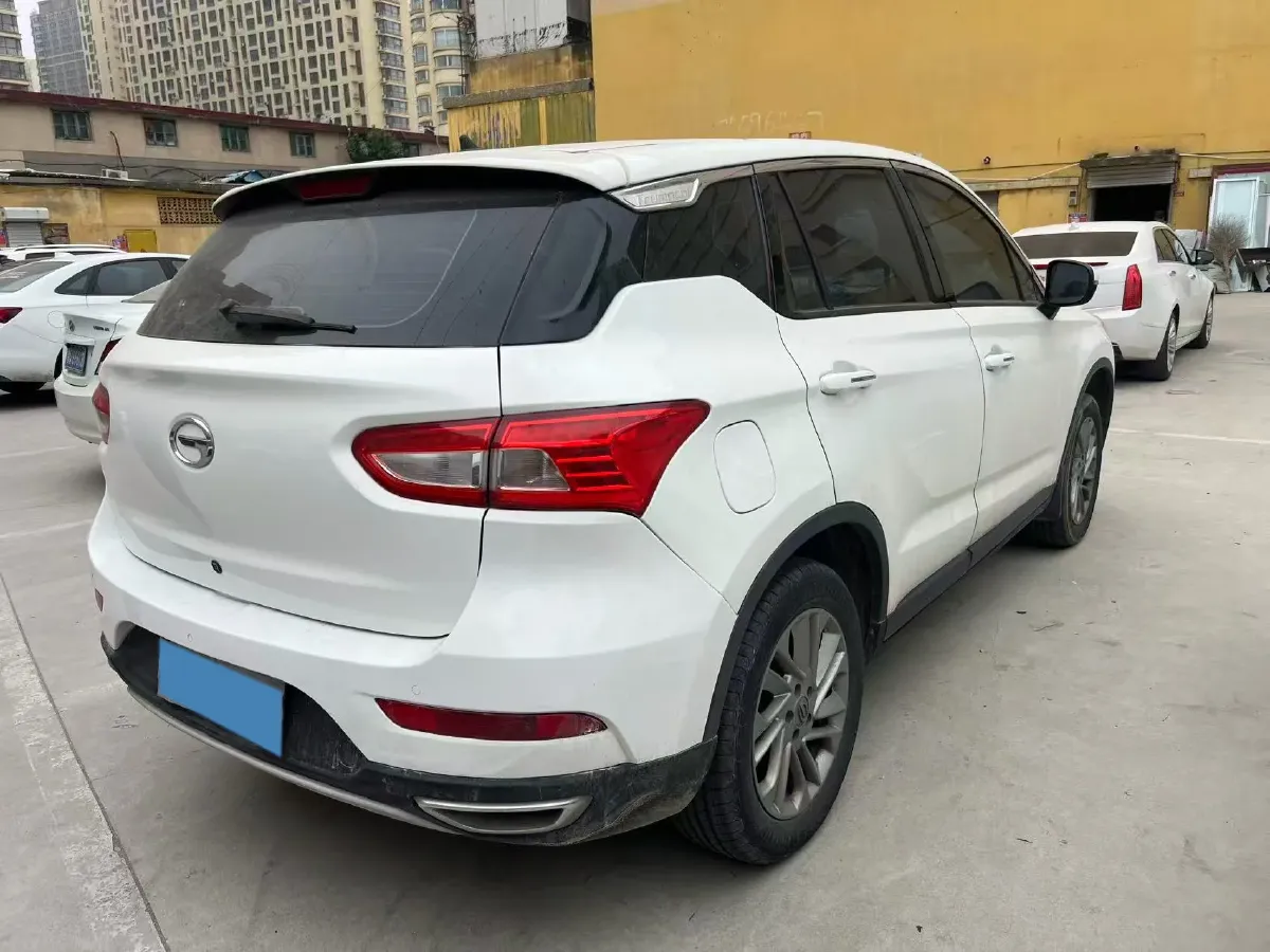 2017 GAC Trumpchi GS4 1.3T 137HP L4 7DCT,autocango,china used car exporter,china ev exporter,chinese used car exporter,chinese used ev exporter