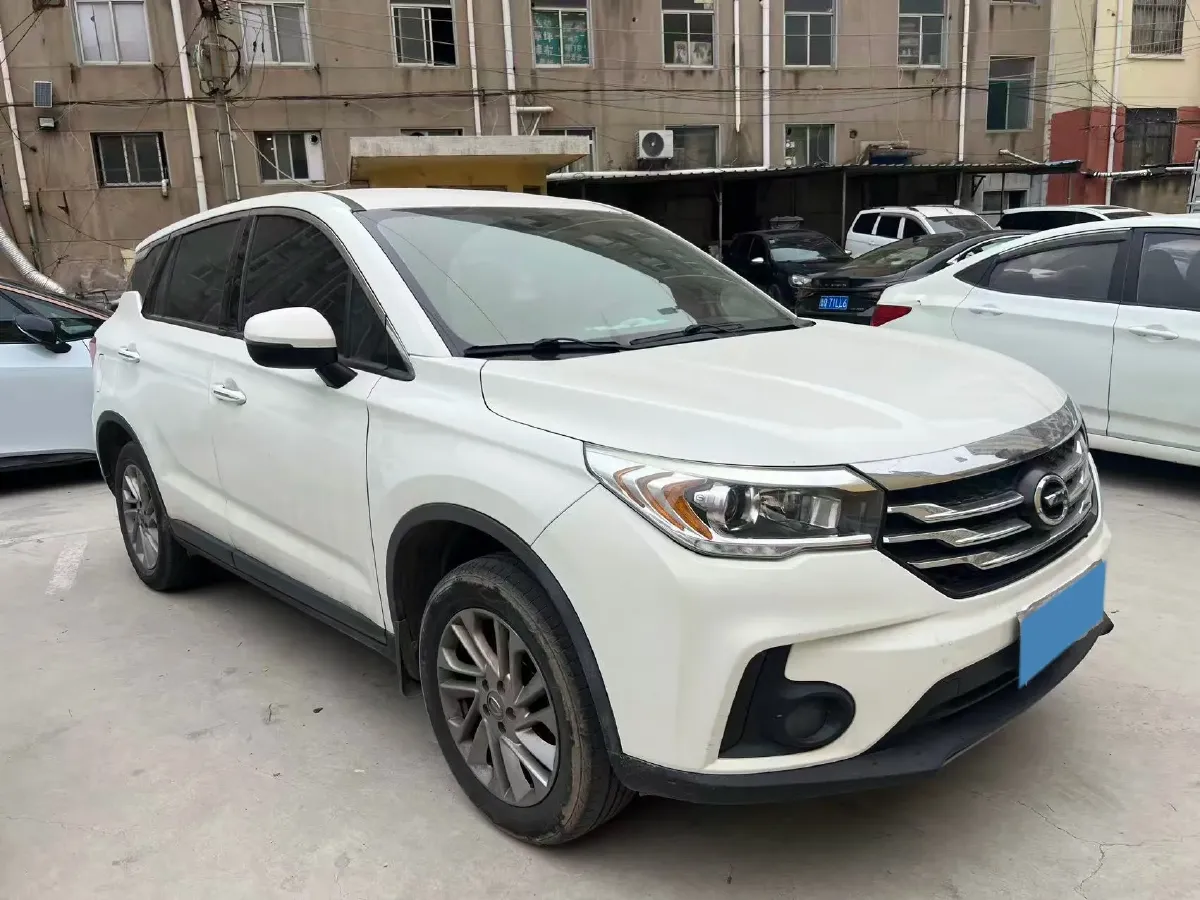 2017 GAC Trumpchi GS4 1.3T 137HP L4 7DCT,autocango,china used car exporter,china ev exporter,chinese used car exporter,chinese used ev exporter
