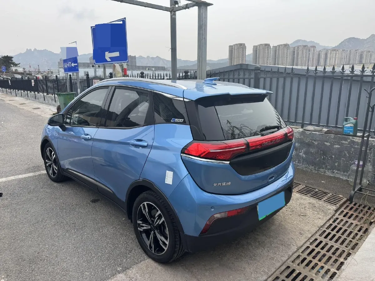 2019 BeiJing Auto EX3 BEV 61KWH,autocango,china used car exporter,china ev exporter,chinese used car exporter,chinese used ev exporter