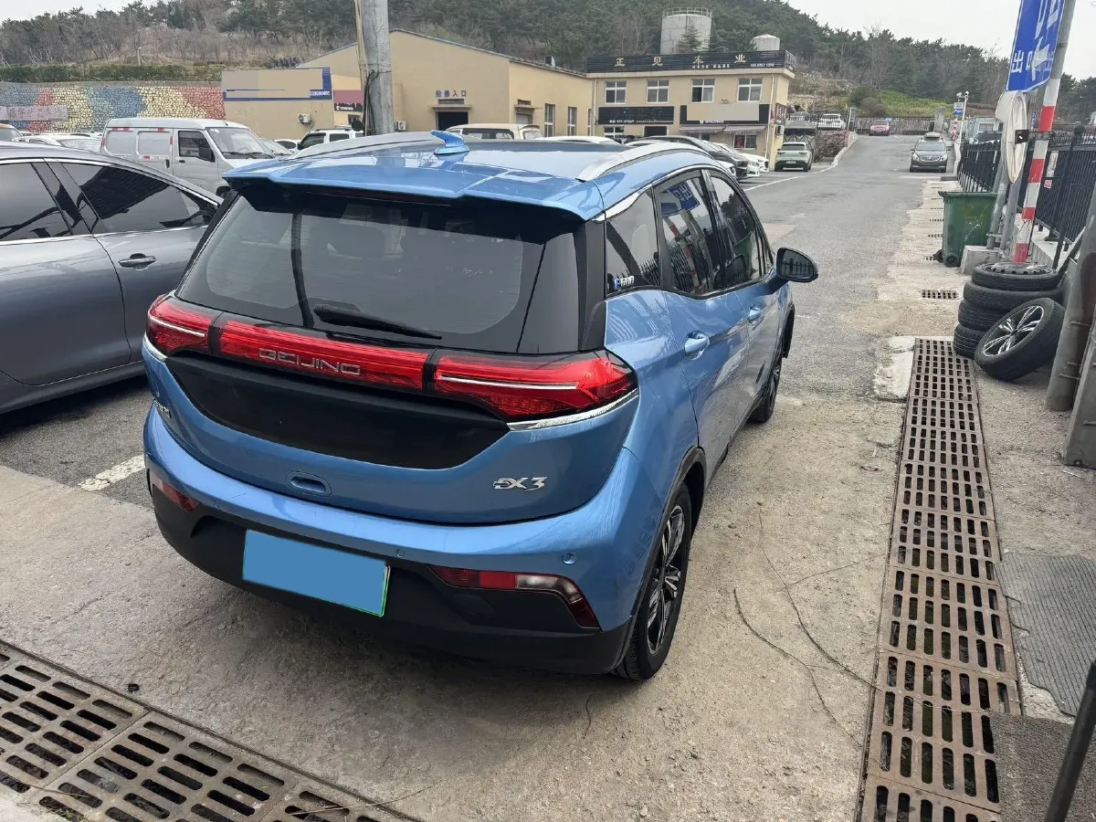 2019 BeiJing Auto EX3 BEV 61KWH,autocango,china used car exporter,china ev exporter,chinese used car exporter,chinese used ev exporter