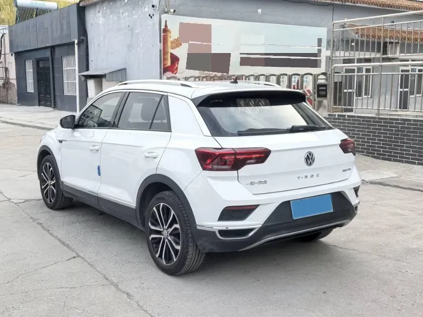 2019 Volkswagen T-Roc 1.4T 150HP L4 7DCT,autocango,china used car exporter,china ev exporter,chinese used car exporter,chinese used ev exporter