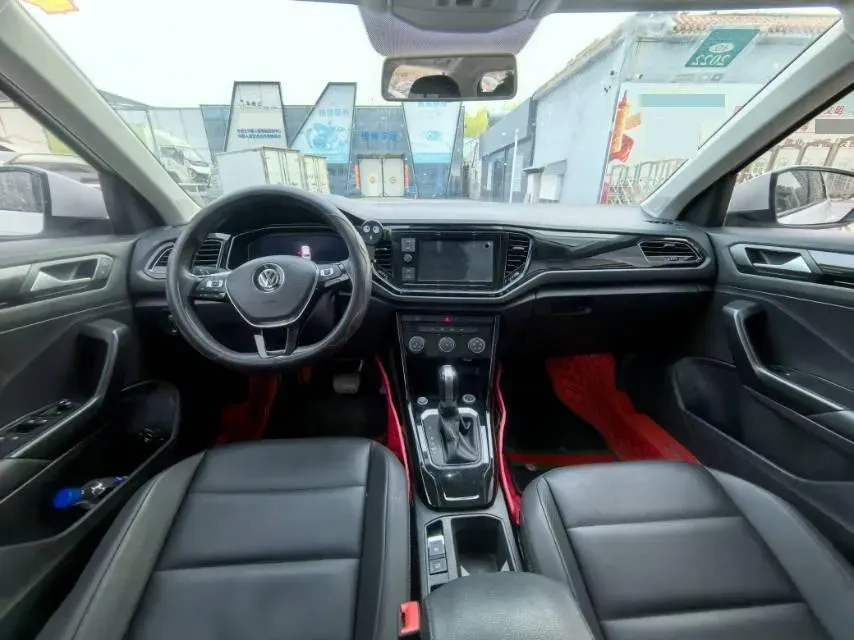 2019 Volkswagen T-Roc 1.4T 150HP L4 7DCT,autocango,china used car exporter,china ev exporter,chinese used car exporter,chinese used ev exporter