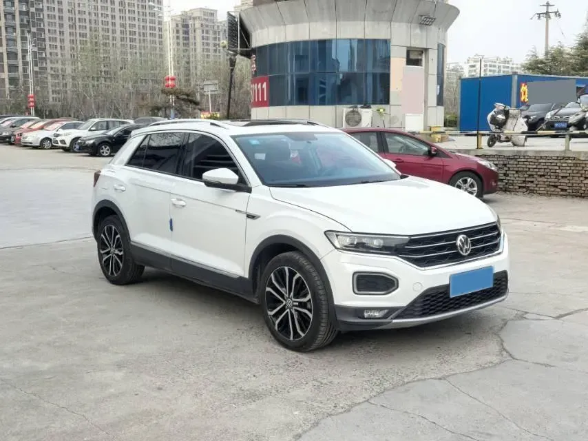 2019 Volkswagen T-Roc 1.4T 150HP L4 7DCT,autocango,china used car exporter,china ev exporter,chinese used car exporter,chinese used ev exporter