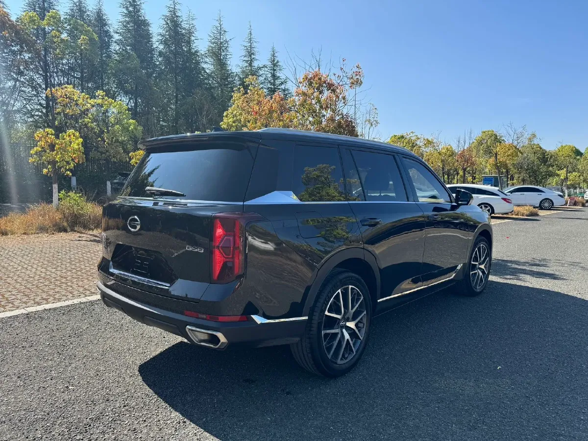 2022 GAC Trumpchi GS8 2.0T 252HP L4 8AT,autocango,china used car exporter,china ev exporter,chinese used car exporter,chinese used ev exporter