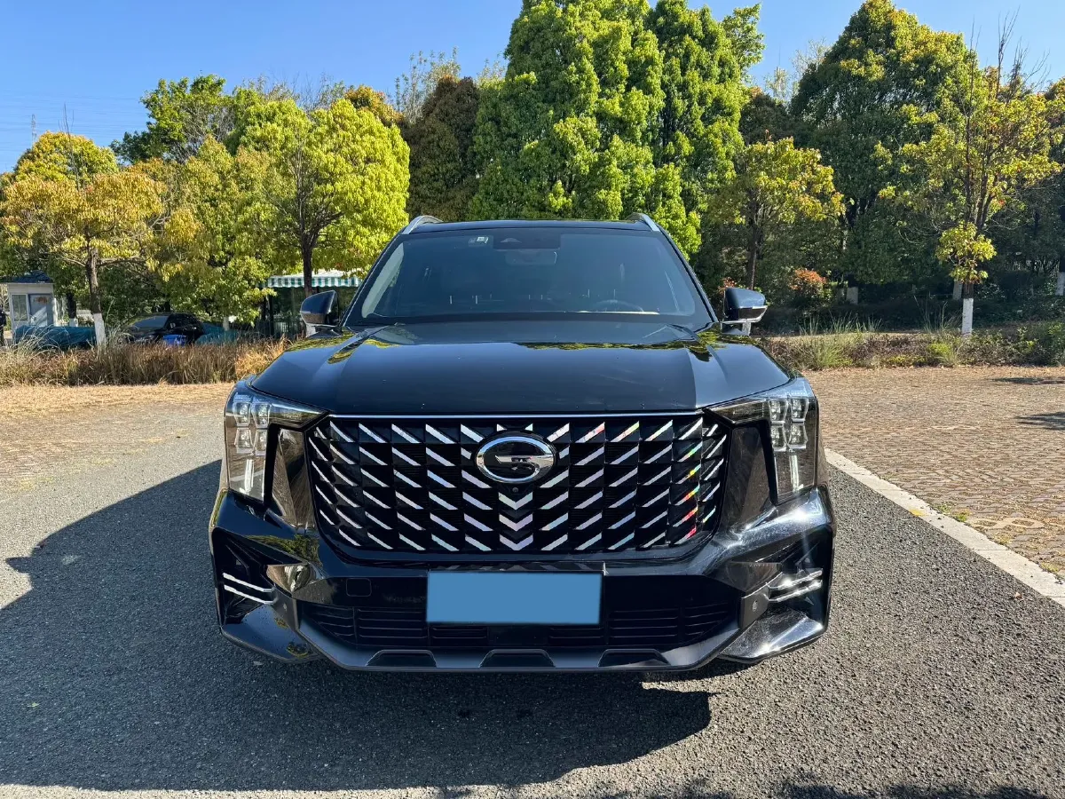 2022 GAC Trumpchi GS8 2.0T 252HP L4 8AT,autocango,china used car exporter,china ev exporter,chinese used car exporter,chinese used ev exporter