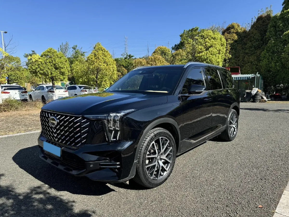 2022 GAC Trumpchi GS8 2.0T 252HP L4 8AT,autocango,china used car exporter,china ev exporter,chinese used car exporter,chinese used ev exporter