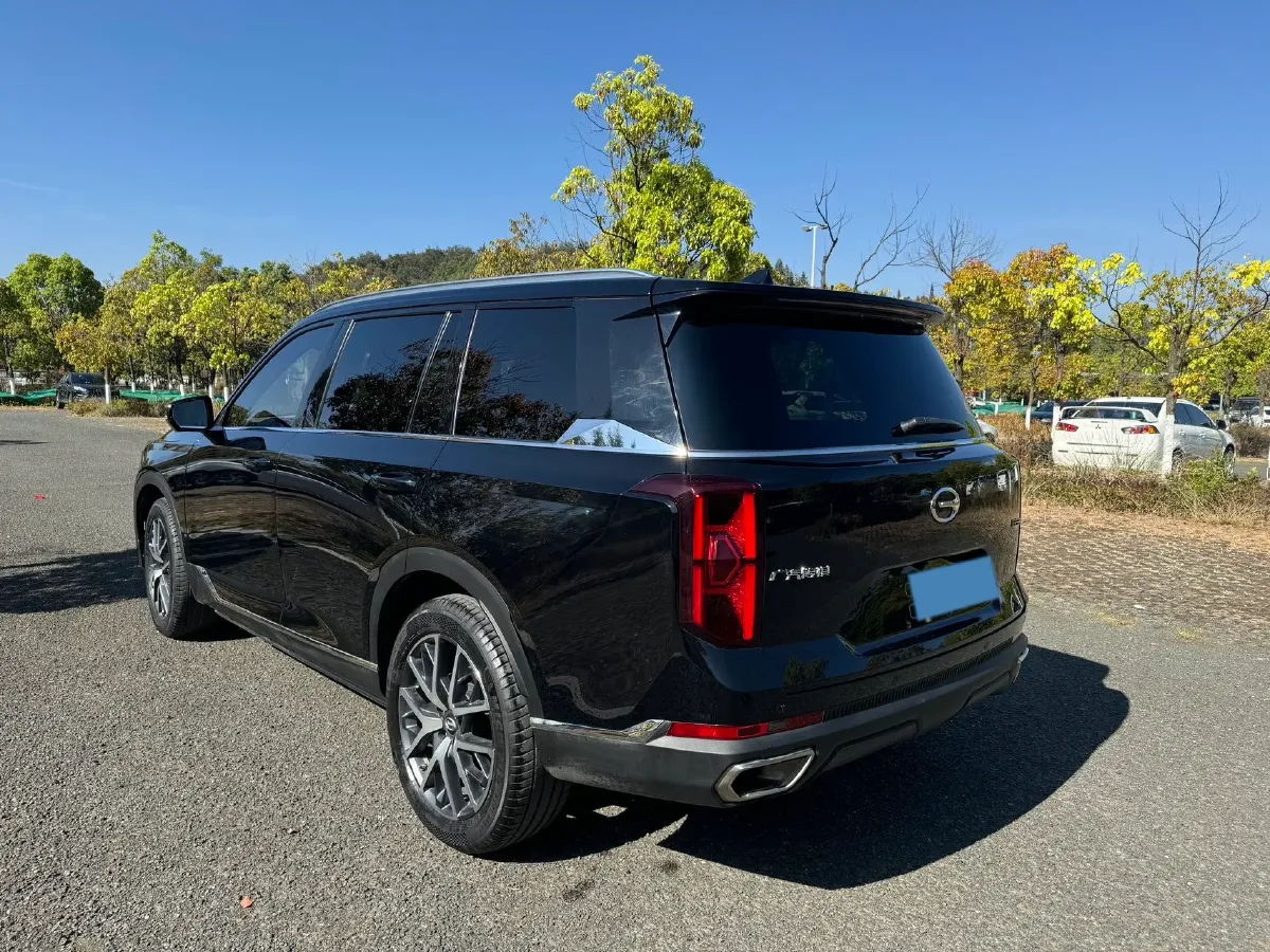 2022 GAC Trumpchi GS8 2.0T 252HP L4 8AT,autocango,china used car exporter,china ev exporter,chinese used car exporter,chinese used ev exporter