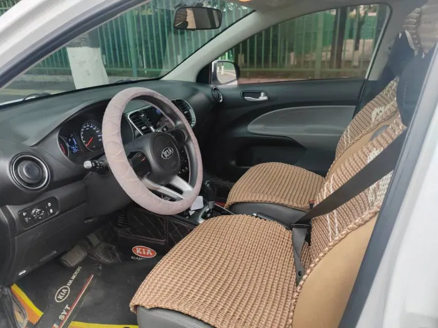 2019 Kia Pegas 1.4L 95HP L4 4AT,autocango,china used car exporter,china ev exporter,chinese used car exporter,chinese used ev exporter