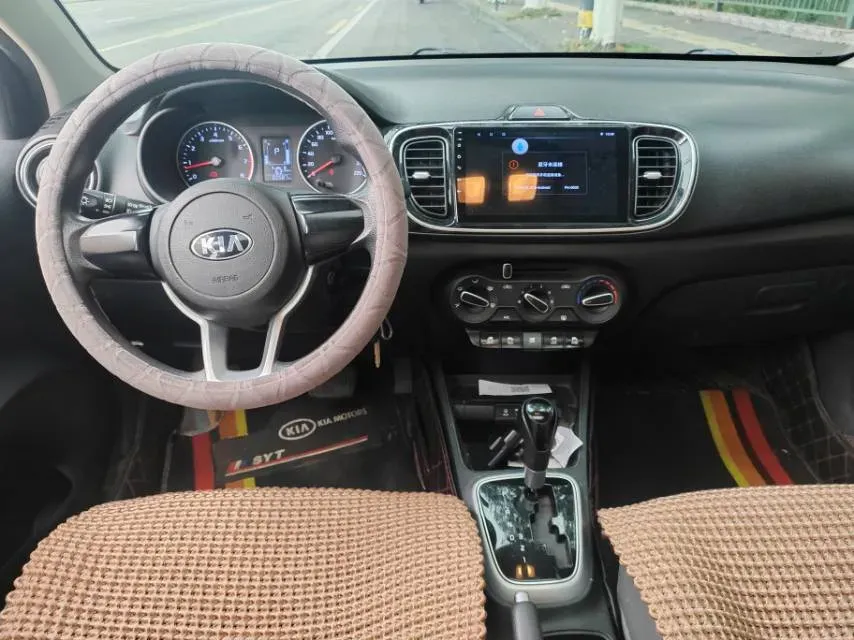 2019 Kia Pegas 1.4L 95HP L4 4AT,autocango,china used car exporter,china ev exporter,chinese used car exporter,chinese used ev exporter