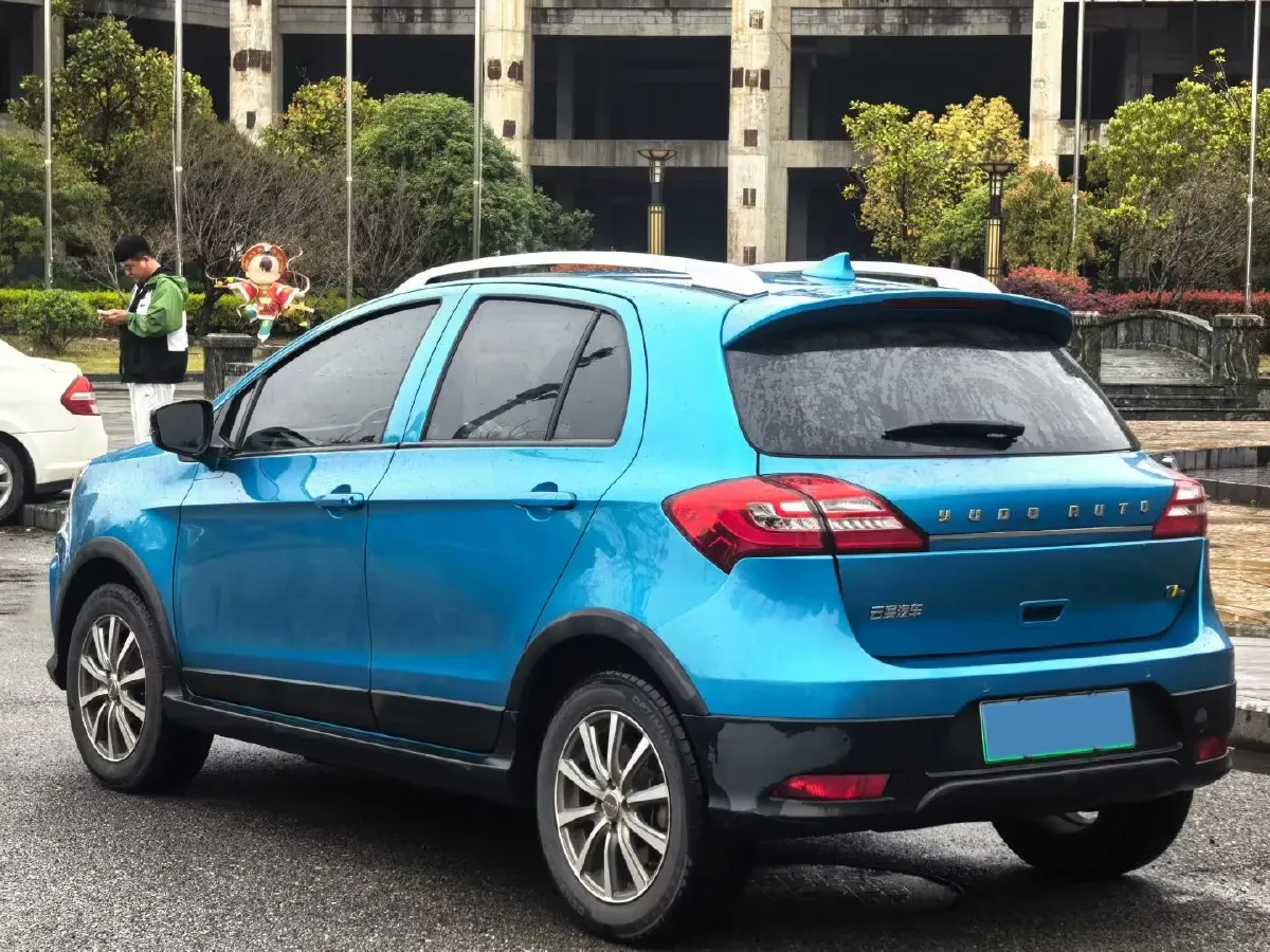 2018 Yudo π1 BEV 50.4KWH,autocango,china used car exporter,china ev exporter,chinese used car exporter,chinese used ev exporter
