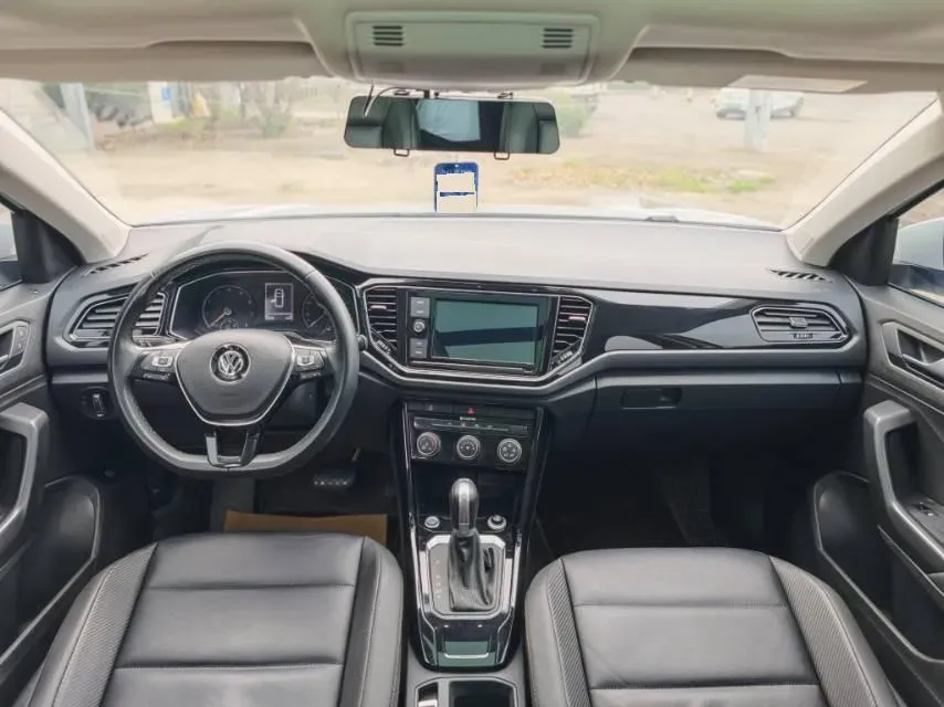 2019 Volkswagen T-Roc 1.4T 150HP L4 7DCT,autocango,china used car exporter,china ev exporter,chinese used car exporter,chinese used ev exporter