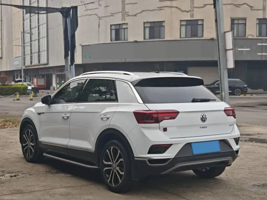 2019 Volkswagen T-Roc 1.4T 150HP L4 7DCT,autocango,china used car exporter,china ev exporter,chinese used car exporter,chinese used ev exporter