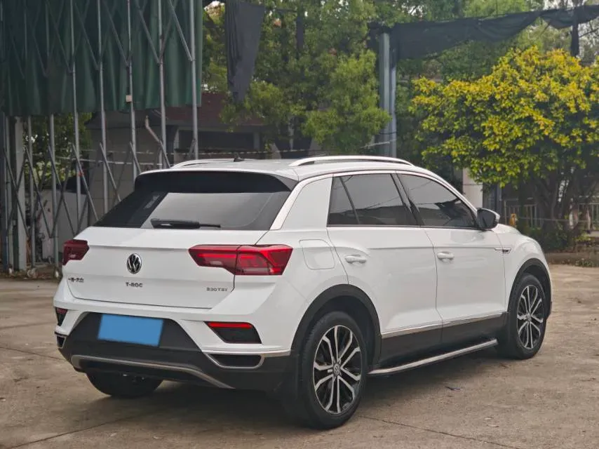2019 Volkswagen T-Roc 1.4T 150HP L4 7DCT,autocango,china used car exporter,china ev exporter,chinese used car exporter,chinese used ev exporter