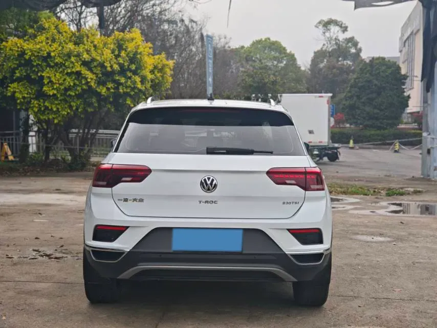 2019 Volkswagen T-Roc 1.4T 150HP L4 7DCT,autocango,china used car exporter,china ev exporter,chinese used car exporter,chinese used ev exporter