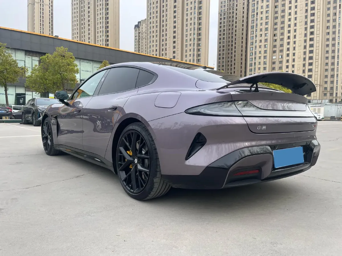 2024 MI SU7 BEV 101KWH,autocango,china used car exporter,china ev exporter,chinese used car exporter,chinese used ev exporter