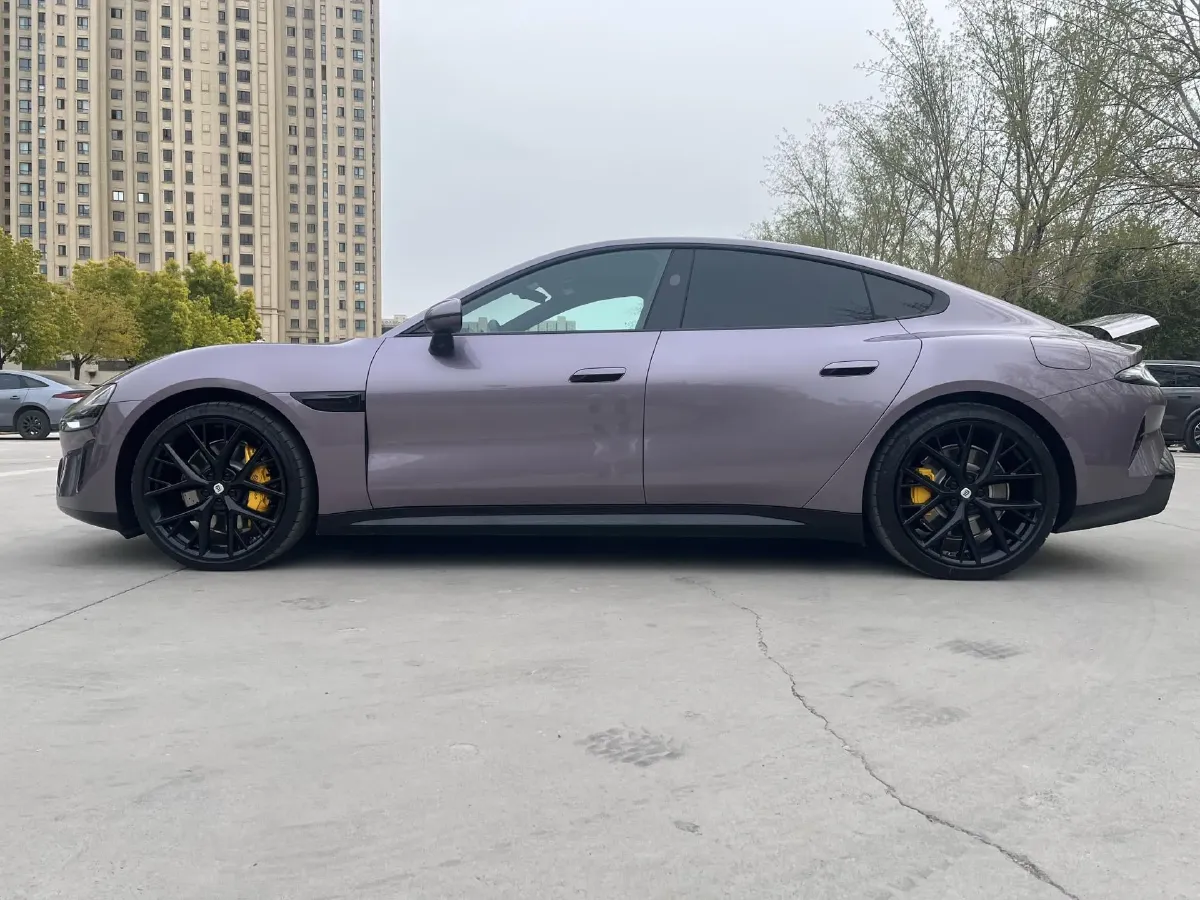 2024 MI SU7 BEV 101KWH,autocango,china used car exporter,china ev exporter,chinese used car exporter,chinese used ev exporter