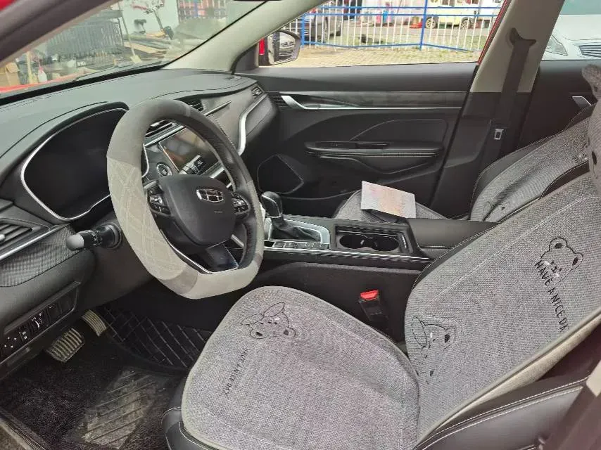 2021 Geely Binray 1.4T 141HP L4 CVT,autocango,china used car exporter,china ev exporter,chinese used car exporter,chinese used ev exporter