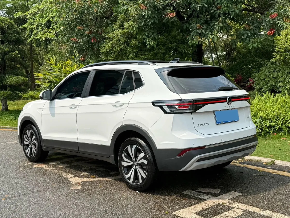 2025 Volkswagen Tharu 1.5L 110HP L4 6AT,autocango,china used car exporter,china ev exporter,chinese used car exporter,chinese used ev exporter