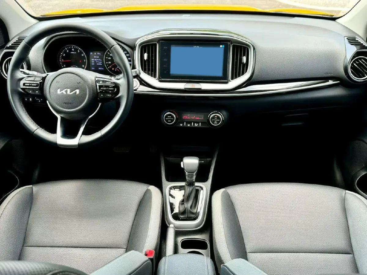 2021 Kia KX1 1.4L 100HP L4 6AT,autocango,china used car exporter,china ev exporter,chinese used car exporter,chinese used ev exporter