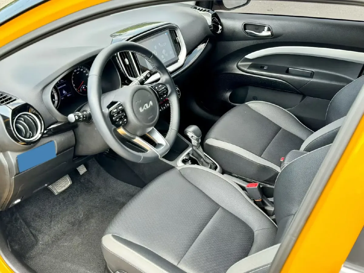 2021 Kia KX1 1.4L 100HP L4 6AT,autocango,china used car exporter,china ev exporter,chinese used car exporter,chinese used ev exporter