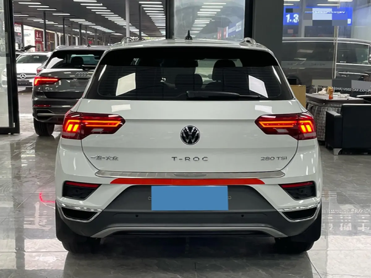 2022 Volkswagen T-Roc 1.4T 150HP L4 7DCT,autocango,china used car exporter,china ev exporter,chinese used car exporter,chinese used ev exporter