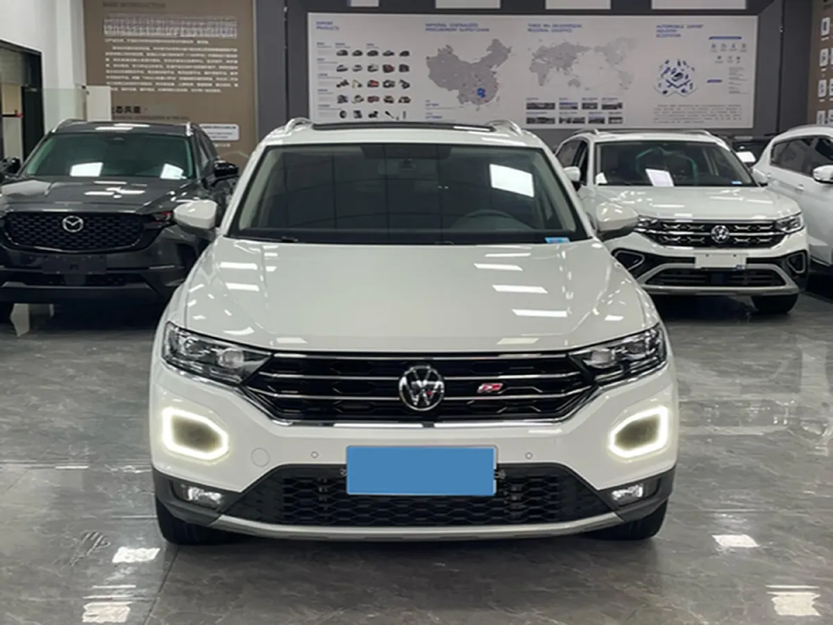 2022 Volkswagen T-Roc 1.4T 150HP L4 7DCT,autocango,china used car exporter,china ev exporter,chinese used car exporter,chinese used ev exporter