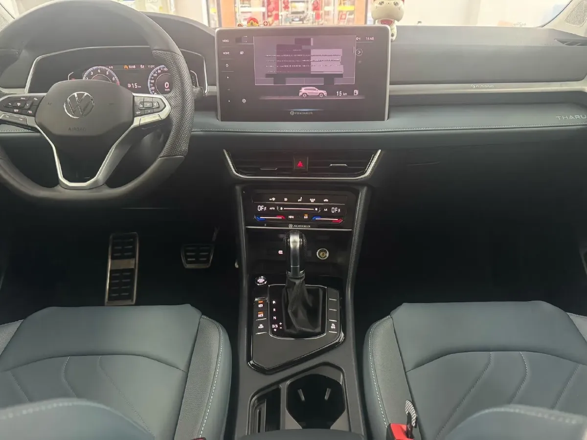 2024 Volkswagen Tharu 1.5T 160HP L4 7DCT,autocango,china used car exporter,china ev exporter,chinese used car exporter,chinese used ev exporter