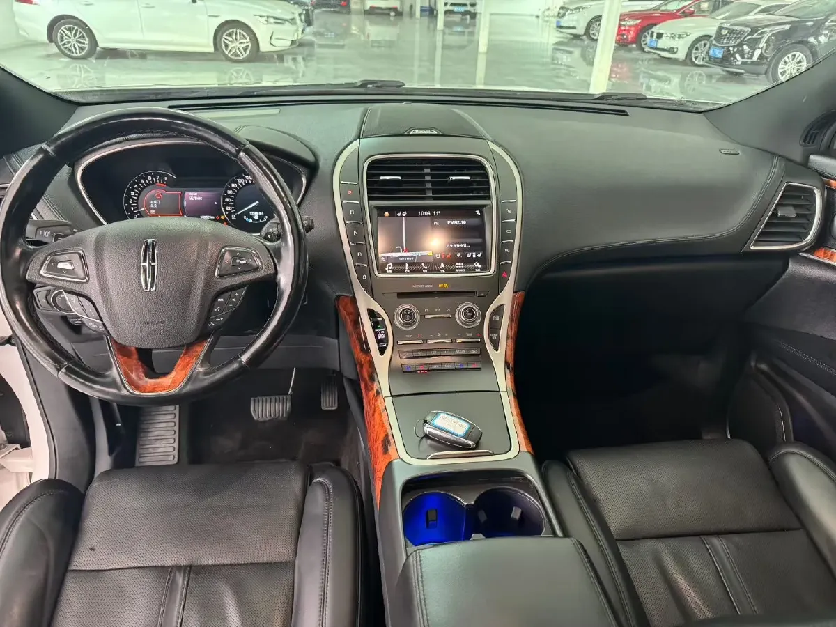 2018 Lincoln MKX 2.7T 340HP V6 6AT,autocango,china used car exporter,china ev exporter,chinese used car exporter,chinese used ev exporter