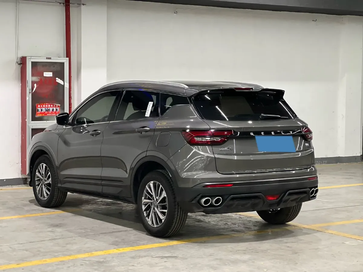 2021 Geely Coolray 1.4T 141HP L4 6MT,autocango,china used car exporter,china ev exporter,chinese used car exporter,chinese used ev exporter
