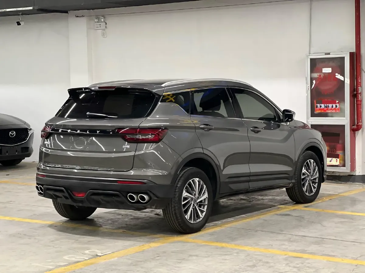 2021 Geely Coolray 1.4T 141HP L4 6MT,autocango,china used car exporter,china ev exporter,chinese used car exporter,chinese used ev exporter