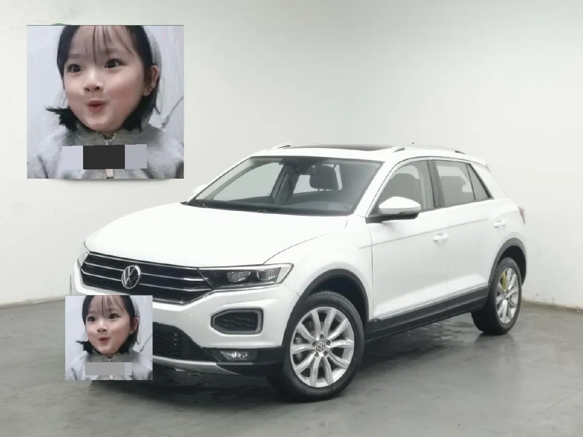 2022 Volkswagen T-Roc 1.4T 150HP L4 7DCT,autocango,china used car exporter,china ev exporter,chinese used car exporter,chinese used ev exporter