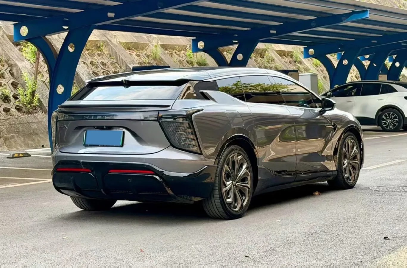 2021 HiPhi X BEV 97KWH,autocango,china used car exporter,china ev exporter,chinese used car exporter,chinese used ev exporter