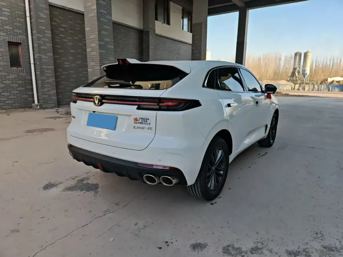 2024 ChangAn UNI-K 2.0T 233HP L4 8AT,autocango,china used car exporter,china ev exporter,chinese used car exporter,chinese used ev exporter