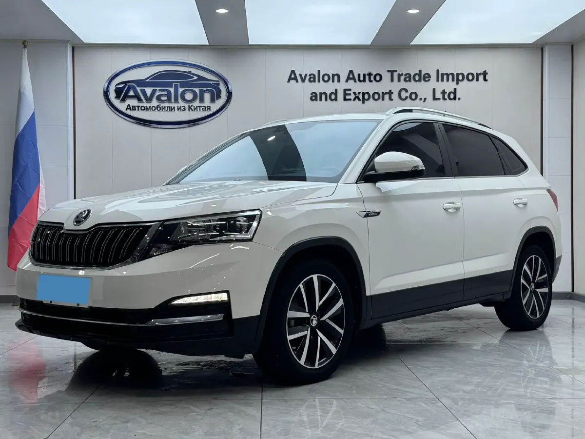 2022 Skoda Kamiq 1.5L 112HP L4 6AT,autocango,china used car exporter,china ev exporter,chinese used car exporter,chinese used ev exporter