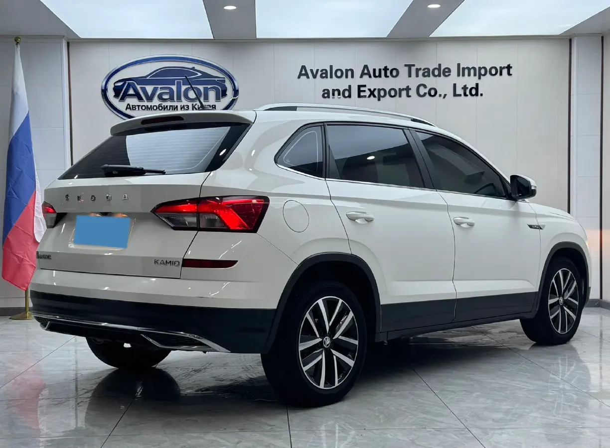 2022 Skoda Kamiq 1.5L 112HP L4 6AT,autocango,china used car exporter,china ev exporter,chinese used car exporter,chinese used ev exporter