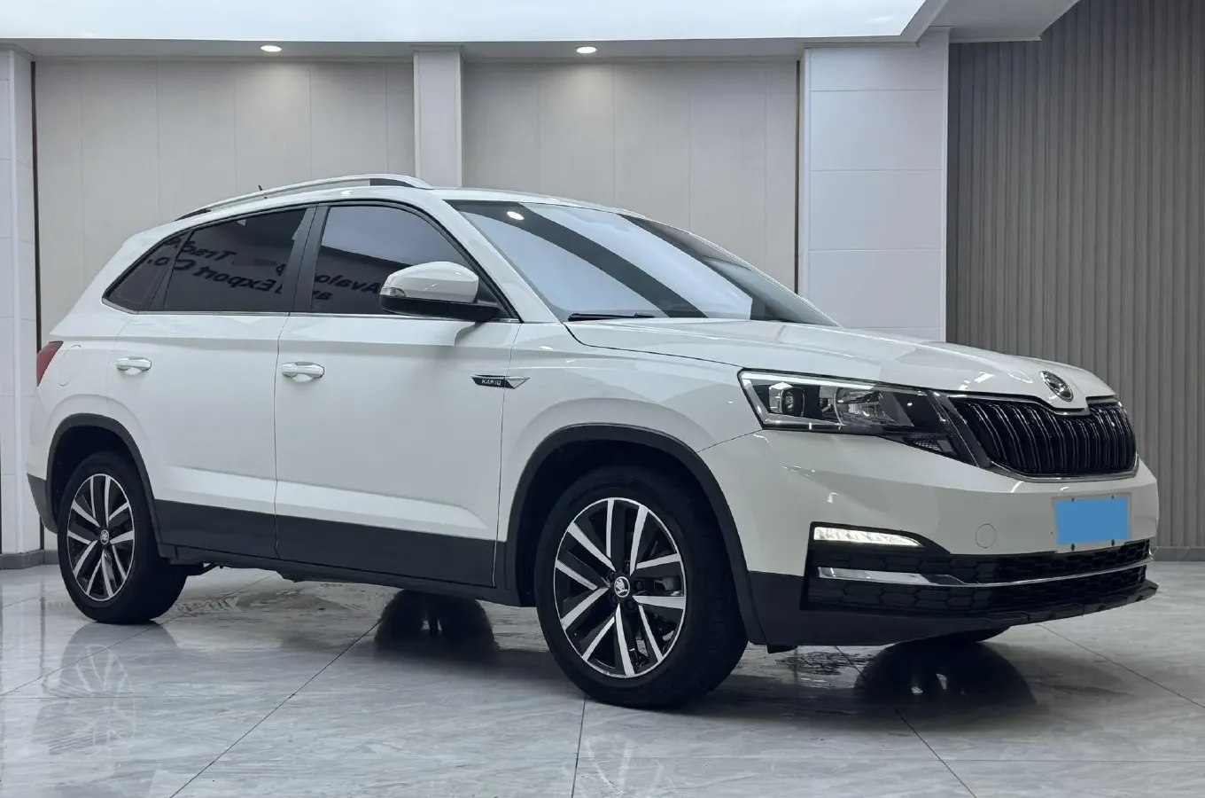 2022 Skoda Kamiq 1.5L 112HP L4 6AT,autocango,china used car exporter,china ev exporter,chinese used car exporter,chinese used ev exporter