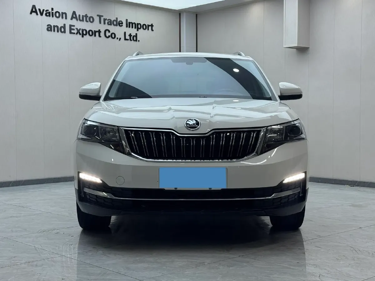 2022 Skoda Kamiq 1.5L 112HP L4 6AT,autocango,china used car exporter,china ev exporter,chinese used car exporter,chinese used ev exporter