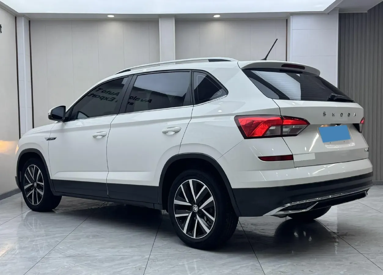 2022 Skoda Kamiq 1.5L 112HP L4 6AT,autocango,china used car exporter,china ev exporter,chinese used car exporter,chinese used ev exporter