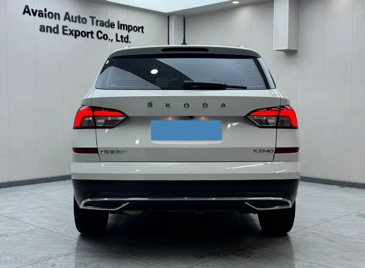 2022 Skoda Kamiq 1.5L 112HP L4 6AT,autocango,china used car exporter,china ev exporter,chinese used car exporter,chinese used ev exporter