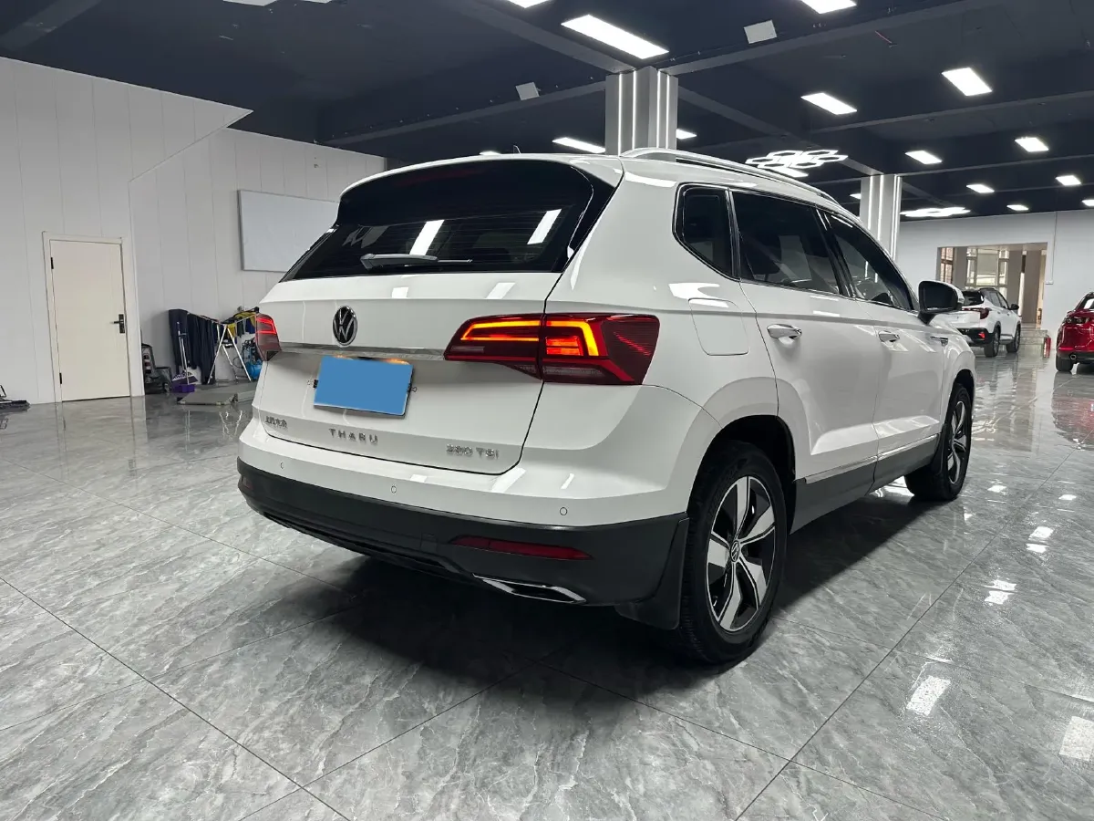 2021 Volkswagen Tharu 1.4T 150HP L4 7DCT,autocango,china used car exporter,china ev exporter,chinese used car exporter,chinese used ev exporter