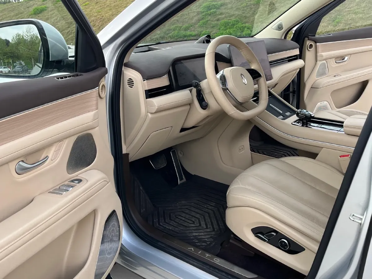 2024 AITO AITO M7 1.5T 152HP L4 REEV 38.5KWH,autocango,china used car exporter,china ev exporter,chinese used car exporter,chinese used ev exporter