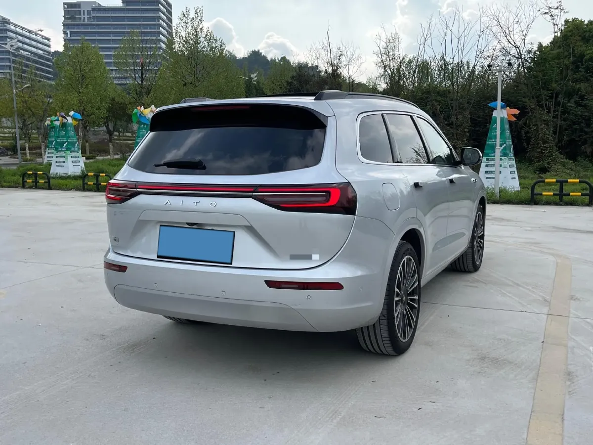 2024 AITO AITO M7 1.5T 152HP L4 REEV 38.5KWH,autocango,china used car exporter,china ev exporter,chinese used car exporter,chinese used ev exporter