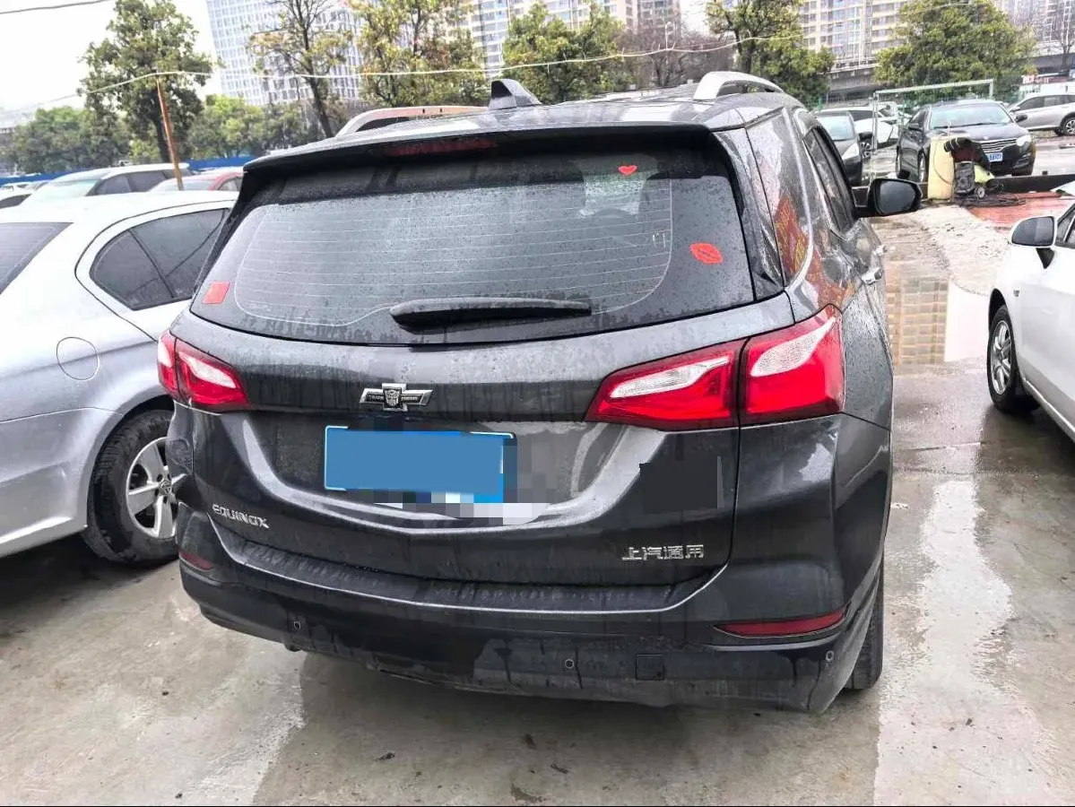 2018 Chevrolet Equinox 1.5T 180HP L4 6AT,autocango,china used car exporter,china ev exporter,chinese used car exporter,chinese used ev exporter