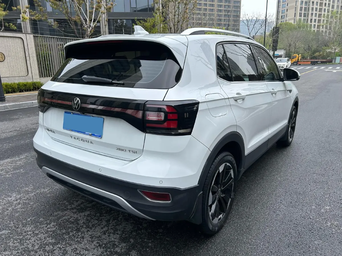 2021 Volkswagen Tacqua 1.4T 150HP L4 7DCT,autocango,china used car exporter,china ev exporter,chinese used car exporter,chinese used ev exporter