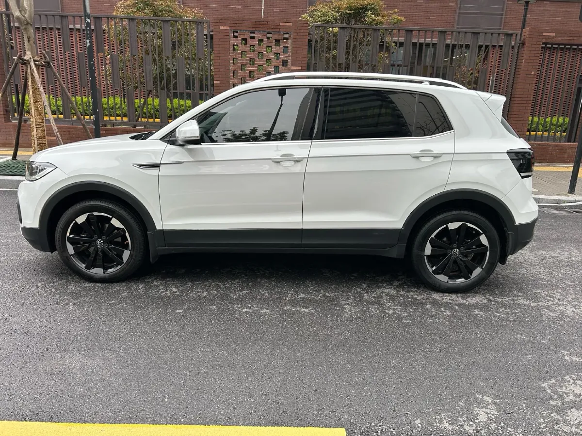 2021 Volkswagen Tacqua 1.4T 150HP L4 7DCT,autocango,china used car exporter,china ev exporter,chinese used car exporter,chinese used ev exporter