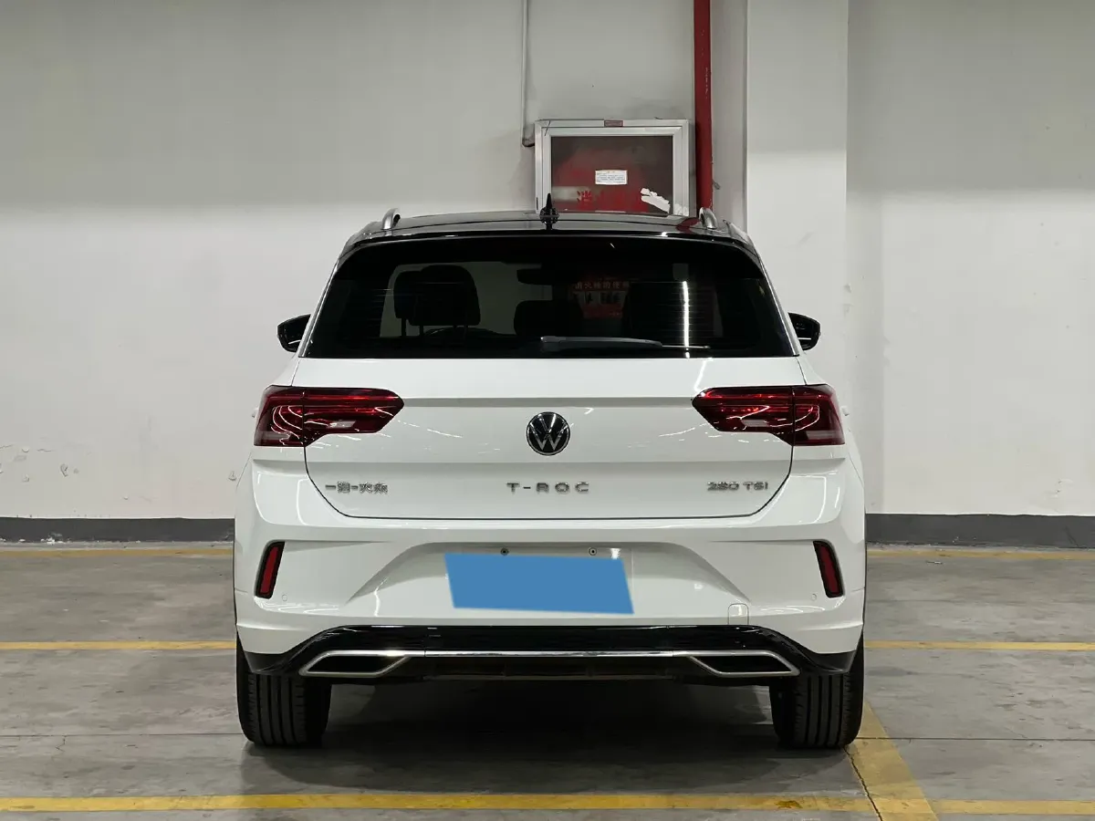2022 Volkswagen T-Roc 1.4T 150HP L4 7DCT,autocango,china used car exporter,china ev exporter,chinese used car exporter,chinese used ev exporter
