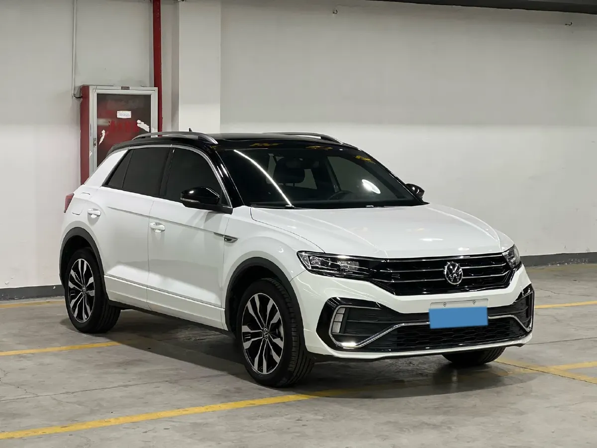 2022 Volkswagen T-Roc 1.4T 150HP L4 7DCT,autocango,china used car exporter,china ev exporter,chinese used car exporter,chinese used ev exporter
