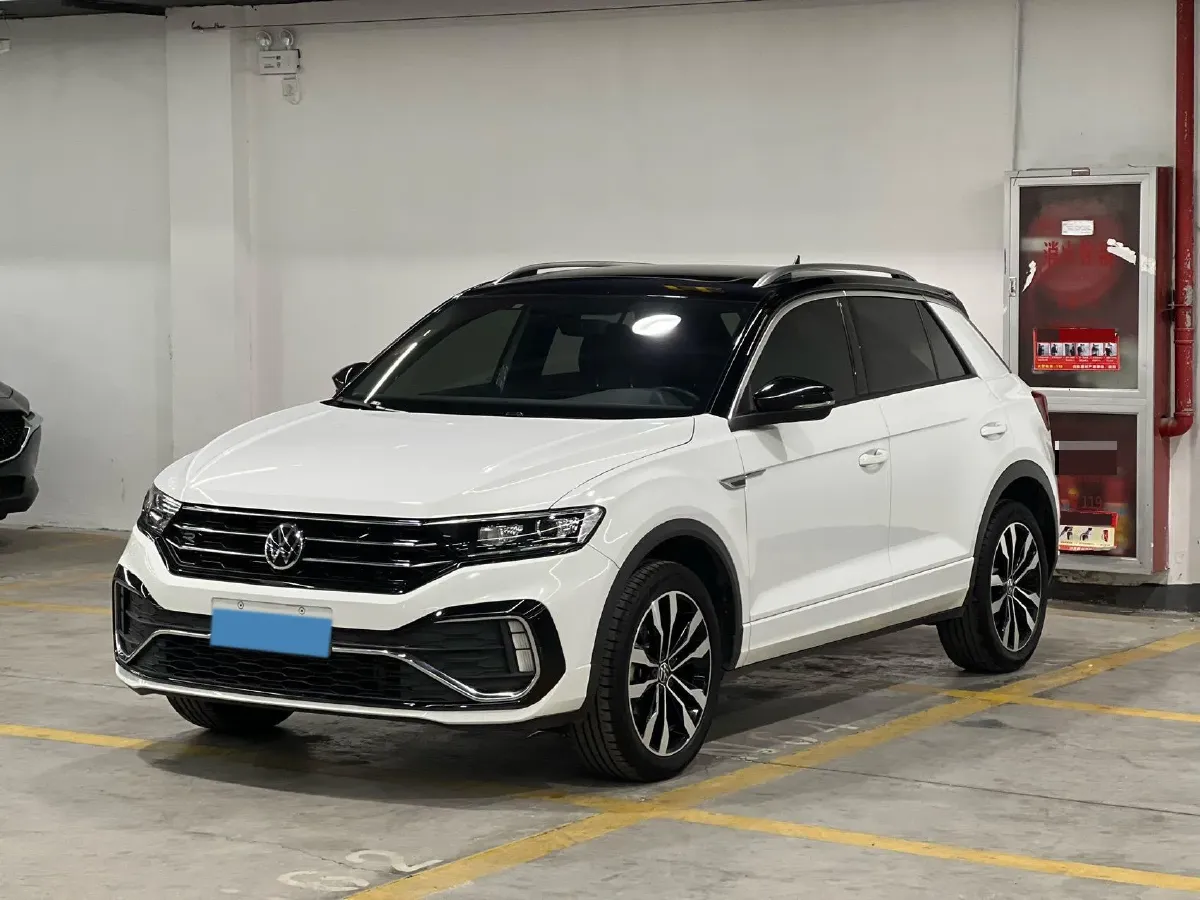 2022 Volkswagen T-Roc 1.4T 150HP L4 7DCT,autocango,china used car exporter,china ev exporter,chinese used car exporter,chinese used ev exporter