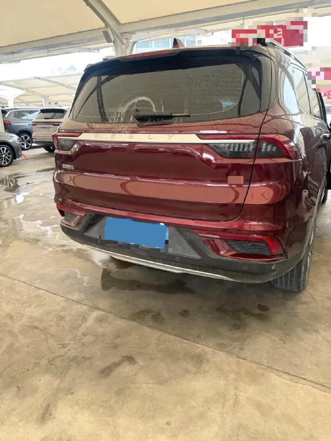 2020 Geely Okavango 1.8T 184HP L4 7DCT,autocango,china used car exporter,china ev exporter,chinese used car exporter,chinese used ev exporter